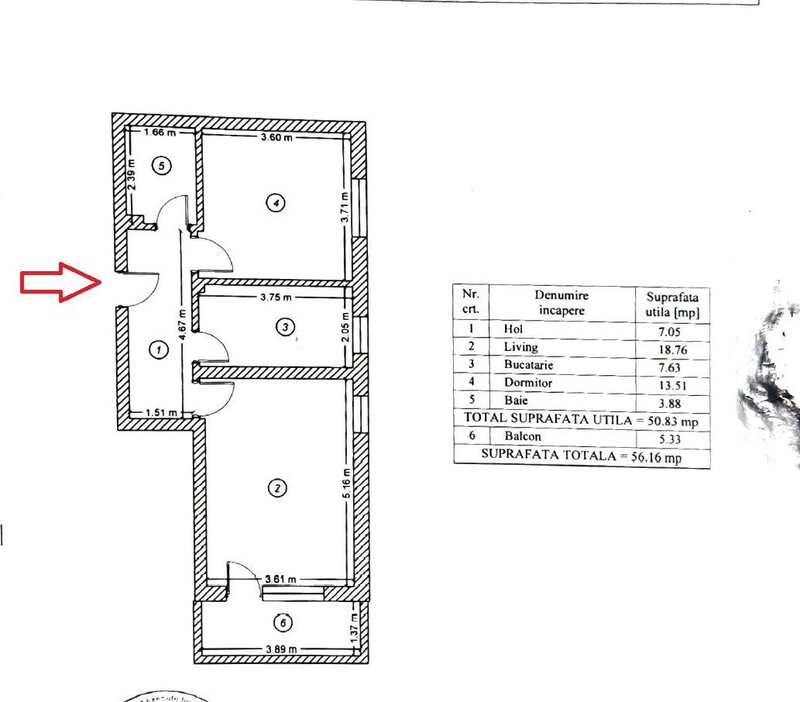 Drumul Binelui 45 - Metalurgiei comision 0% - Apartament 2 camere